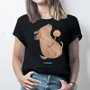 Mr. & Mrs. Panda Tshirt Hund Keks - Schwarz - Geschenk, Produktbild-Vorschau 3