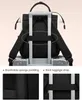 LOVEVOOK Damen Rucksack Klein Elegant Wasserdicht 2in1 Produktbild-Vorschau 4