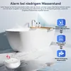 Wassermelder WLAN mit App, Wasserleck Sensor mit 80dB Produktbild-Vorschau 3