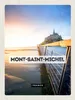 vianmo Holzschild 30x20 cm Mont-saint-Michel France Meer Produktbild-Vorschau 1