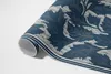 Dekorative elegante Blätter im alten Stil – Vinylteppich – Produktbild-Vorschau 4