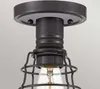 Deckenleuchte, Käfig, Stahl, bronze, D 14,5 cm Produktbild-Vorschau 2