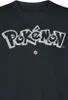 Pokémon T-Shirt Herren Logo schwarz S Produktbild-Vorschau 3