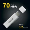 Memoria USB 3.2 de 64 GB, línea Ultra, color plateado Vista previa de la imagen del producto 9