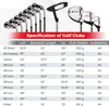 COSTWAY kompletní dámská sada golfových holí, 15dílná sada Náhled obrázku produktu 2