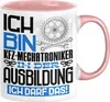 Kfz-Mechatroniker Ausbildung Tasse Geschenk Ich Bin Produktbild-Vorschau 1