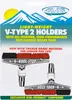 Kool Stop Pr.Koolstop Bremsschuhe Dual-Compound V2 Inkl. Ha Produktbild-Vorschau 6