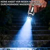 2 Stück Superhelle Mini Schlüsselanhänger Taschenlampe Produktbild-Vorschau 6