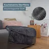 Beurer HD 65 Heizdecke dunkelgrau Produktbild-Vorschau 3