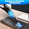 Handstaubsauger Akku, 120W Multifunktionaler Produktbild-Vorschau 5