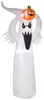 HOMCOM Halloween aufblasbares Gespenst 1,8 m Dekoration mit Produktbild-Vorschau 1