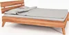 Bett Gerg 2 Sonderlänge 80x210 Kernbuche massiv mit Produktbild-Vorschau 3