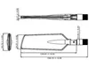 DELOCK LTE-Antenne SMA 3,0dBi, GSM/UMTS drehbar schwarz Produktbild-Vorschau 10