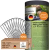 TTL GARDEN Unkrautvlies Set 50m² 1x50m 100g/m² + 100 Produktbild-Vorschau 1