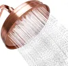 Měděná sprchová hlavice o průměru 20 cm, vysokotlaká Náhled obrázku produktu 3