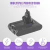 Per Dyson V6, batteria di ricambio, 6000 mAh (6,0 Ah), Anteprima dell’immagine prodotto 6