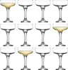 12x klar 240ml Misket Champagner Cocktail-Untertassen - Produktbild-Vorschau 1