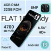 OSCAL FLAT 1C Smartfon bez umowy, 6,5 calowy Android Podgląd zdjęcia produktu 3