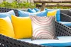 MuchoWow® Outdoor Kissen - Regenbogen - Design - Pastell - Produktbild-Vorschau 4
