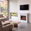 Xaralyn Chimenea eléctrica - Flex EFL-HLW - color blanco, Vista previa de la imagen del producto 2