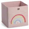Zeller aufbewahrungsbox kinderzimmer regenbogen - Rosa - Produktbild-Vorschau 2