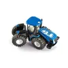 Siku Knicklenker NewHolland mit Silagewagen; 1947 Produktbild-Vorschau 12