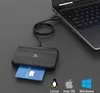 Akasa AK-CR-15BK, USB typu C, NFC, Černá Náhled obrázku produktu 5