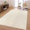 TT Home Wohnzimmer Teppich Schlafzimmer Hochflor Produktbild-Vorschau 1
