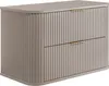 Rodan | Badmöbel Set - Beige Matt | 80/52/41 cm & 35/139/31 Produktbild-Vorschau 3