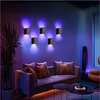 2x Moderne Led Wandleuchte Schwarz Innenwandleuchten Mit Produktbild-Vorschau 6