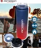 Peterson Tritanový bidon na vodu 750 ml červeno-fialový Náhled obrázku produktu 1