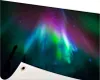 Gartenposter - 120x80 cm - Helle Farben Nordlicht  - Produktbild-Vorschau 1