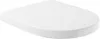 Villeroy & Boch WC-Sitz O.novo Serie, Weiß Alpin, Oval, Produktbild-Vorschau 3