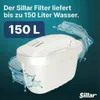 Sillar Wasserfilter 12 Stück – Ersatz für Maxtra+ Filter Produktbild-Vorschau 2