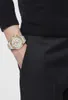 Versace VE8R00424 Chrono Master czarny złoty zegarek męski Podgląd zdjęcia produktu 4