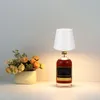 Edle Akku Flaschenlampe weiss: Dimmbar - 3 Lichtfarben: Produktbild-Vorschau 7