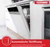 Telefunken Geschirrspüler teilintegriert | Produktbild-Vorschau 6