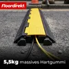 Floordirekt Kabelbrücke 1 Kanal Juno, Kabelschutzbrücke bis Produktbild-Vorschau 3