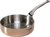 De Buyer Prima Matera Sauteuse Kupfer/Edels. 20cm gerade Produktbild-Vorschau 2