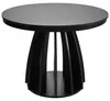 Selsey Diciffy – Ausziehbarer Esstisch Schwarz 100–140x100 Produktbild-Vorschau 1