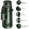 Spektiv,Monokular Teleskop Erwachsene,40x60 Monoculars mit Produktbild-Vorschau 6