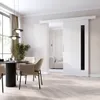 Minio, Schiebetür "CLEAN G", mit schwarzem Dekorelement, Produktbild-Vorschau 2