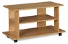 Relaxdays TV Board mit Rollen, 2 Fächer f. Fernseher, Produktbild-Vorschau 9