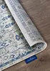 Villeroy & Boch 1869 Kurzflor Teppich Emmanuel Creme Blau Produktbild-Vorschau 4