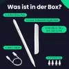 Siltcon® Eingabestift 2-in-1 für Tablets, iPad & Android – Produktbild-Vorschau 8