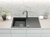 Kaufland Granitspüle Element 90x50 cm mit Abtropffläche – Produktbild-Vorschau 2