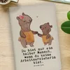 Mr. & Mrs. Panda notizbuch Arbeitserzieherin Herz - Produktbild-Vorschau 2