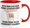 Aquarist Geschenk Tasse Lustige Geschenkidee Geburtstag für Produktbild-Vorschau 1