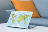 MuchoWow® Laptop Aufkleber Sticker Cover Weltkarte - Kinder Produktbild-Vorschau 4