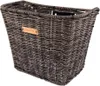 Basil predný košík na bicykel BREMEN RATTAN LOOK FM Náhľad obrázku produktu 3